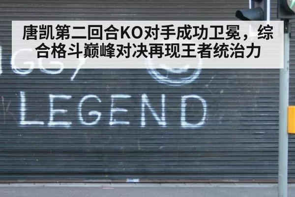 唐凯第二回合KO对手成功卫冕,综合格斗巅峰对决再现王者统治力